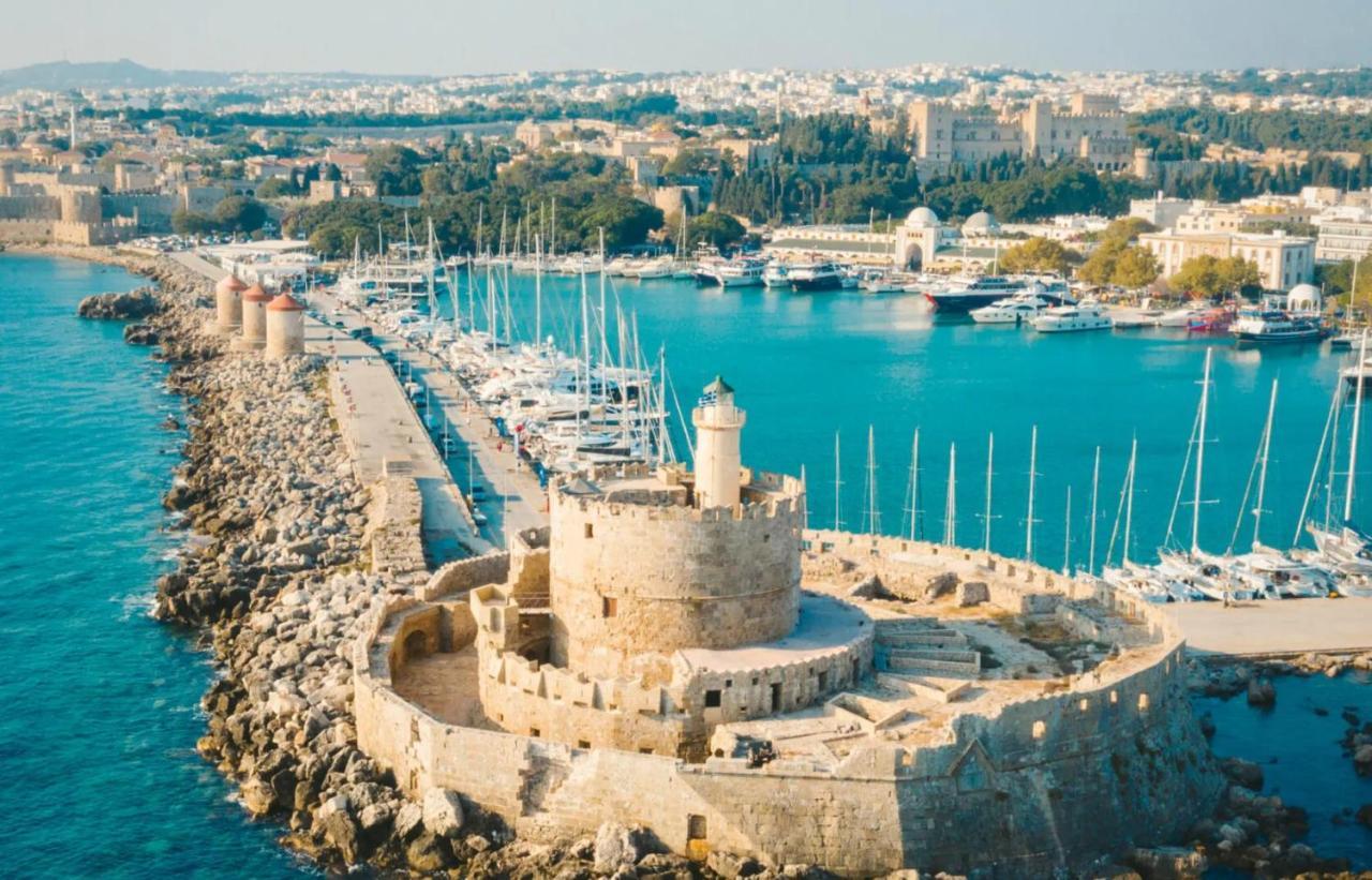 Niochori Heritage: The Mermaid Suite Rhodes City Luaran gambar