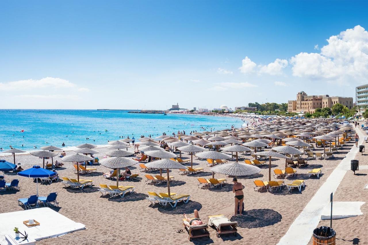 Niochori Heritage: The Mermaid Suite Rhodes City Luaran gambar